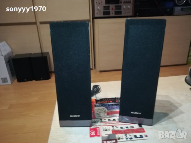 SONY SS-TSF300 2БР ТОНКОЛОНИ-ВНОС SWISS 3011250708, снимка 9 - Тонколони - 52589031