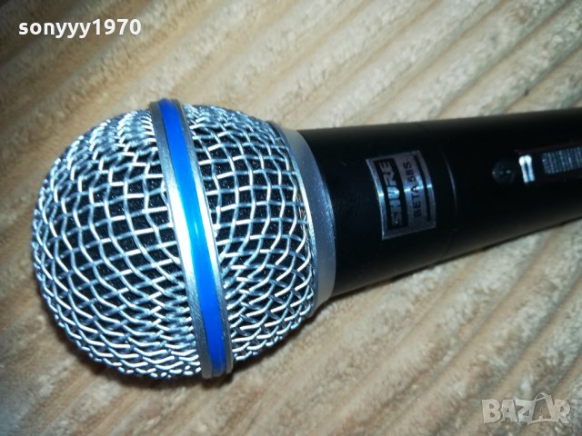 shure beta profi mic 1205211119, снимка 2 - Микрофони - 32847616