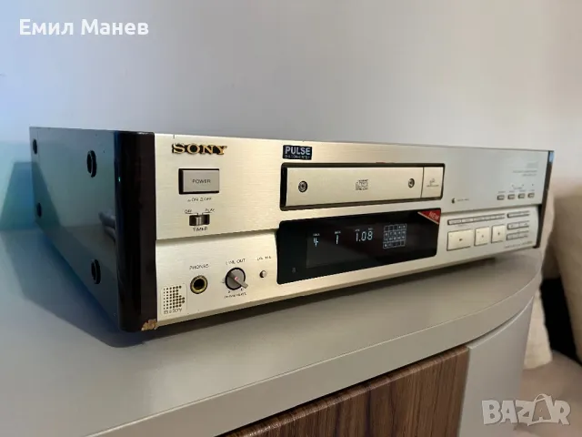 Sony CDP-X555ES, снимка 3 - Аудиосистеми - 48296663