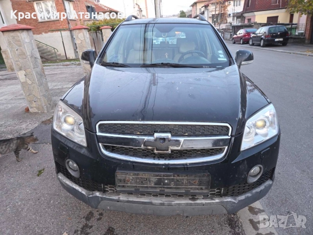 Chevrolet captiva, Шевролет каптива 4x4 на части!!! 2.0 VCDI no. 20010г, снимка 2 - Автомобили и джипове - 52267555