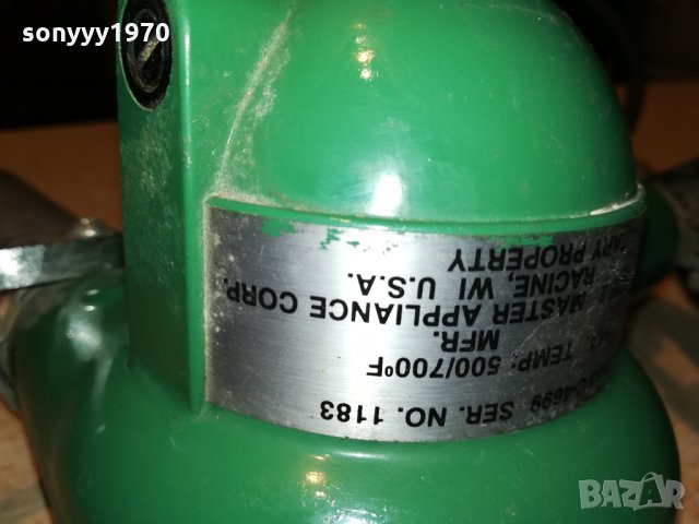 US MILITARY PROPERTY-MADE IN USA 0311211150, снимка 14 - Антикварни и старинни предмети - 34679124