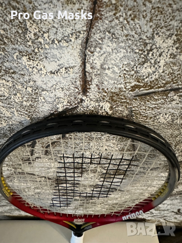 Професионална Тенис ракета Prince Equalizer само за 80 лв Вграден Вибротек Перфектна. , снимка 8 - Тенис - 44848054