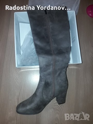 Дамски Ботуши, снимка 2 - Дамски ботуши - 27656713