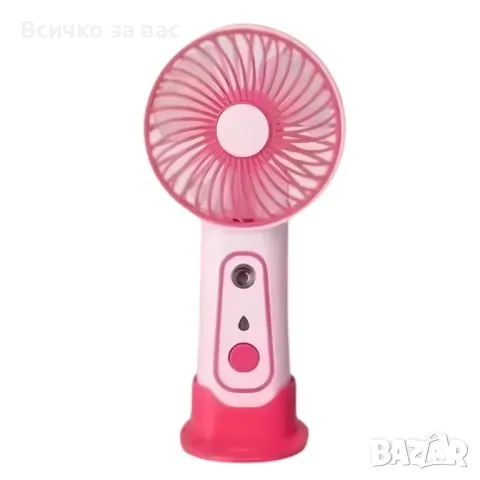 Мини преносим вентилатор – свежест навсякъде с вас, снимка 8 - Вентилатори - 50395993