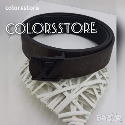 Кафяв колан Louis Vuitton VL523S