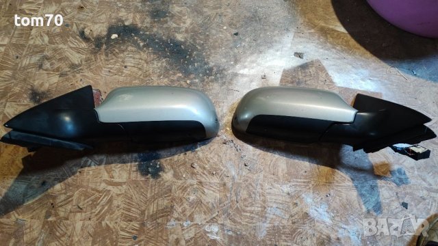 Ляво Огледало от Audi A6 C5 facelift , снимка 3 - Части - 38488073
