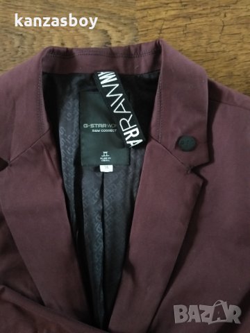 g-star new olivia slim blazer wmn - страхотен дамски блеизър, снимка 6 - Якета - 32665957