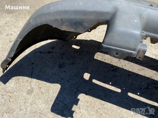 Предна броня Land Rover Freelander I маслиново зелено, снимка 3 - Части - 32842216