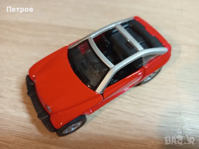 Jeep 1:38 , снимка 2 - Колекции - 47709936