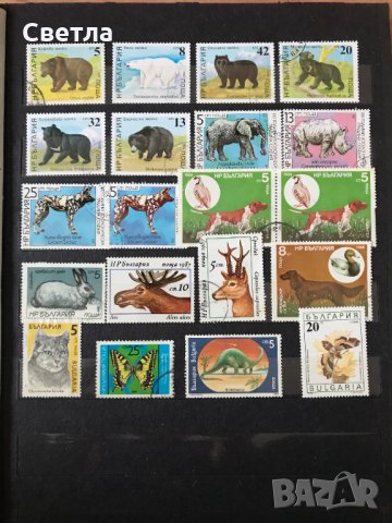 Пощенски марки, над 400, от различни страни, години и категории, снимка 3 - Филателия - 32478938