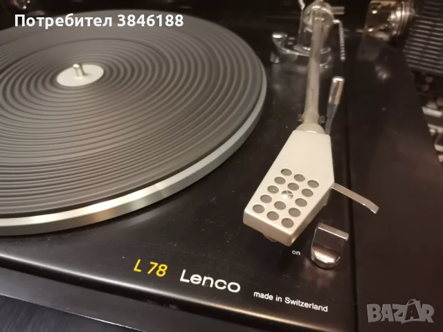 LENCO L78, снимка 9 - Грамофони - 50538904
