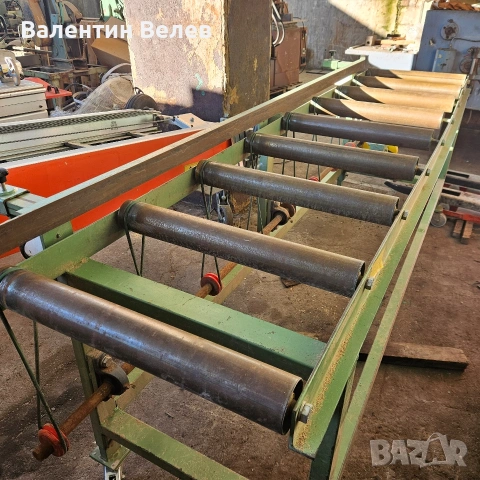 Автоматичен ролков път с дължина 3000 мм (3 метра) и ширина 600 мм, снимка 7 - Други машини и части - 53474695