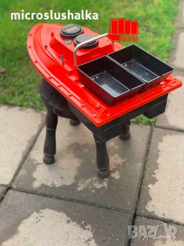 НОВА Флайтек резервна батерия за лодка за захранка Flytec, снимка 5 - Стръв и захранки - 28933233