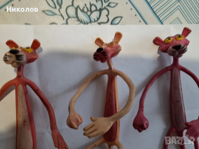 PInko соц.гумени фигури над 40 г.перфектно съхранени, снимка 3 - Други - 53148264