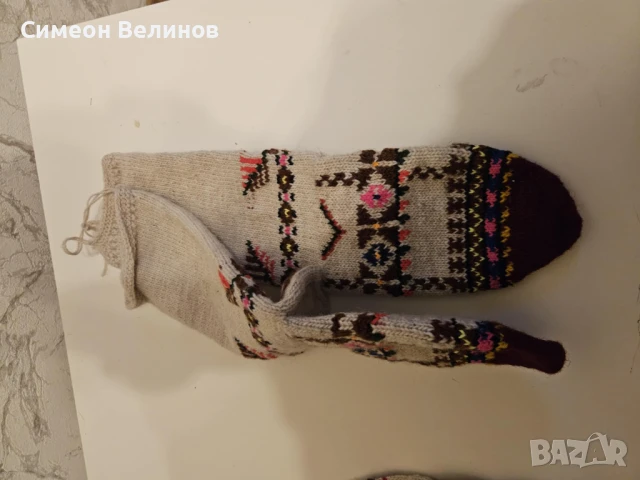 Продавам плетени чорапи, снимка 2 - Мъжки чорапи - 50746190