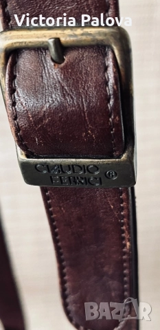 Италианска чанта vintage CLAUDIO FERRICI , снимка 5 - Чанти - 52016862