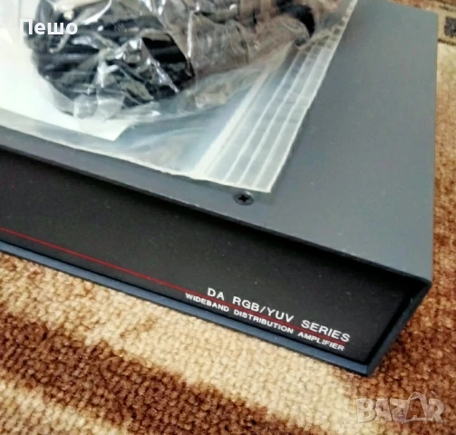 Широколентов разпределителен усилвател, снимка 2 - Ресийвъри, усилватели, смесителни пултове - 46924965