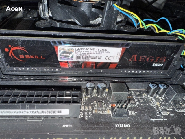 ASRock Z370 про4 , снимка 5 - Части за лаптопи - 39399877