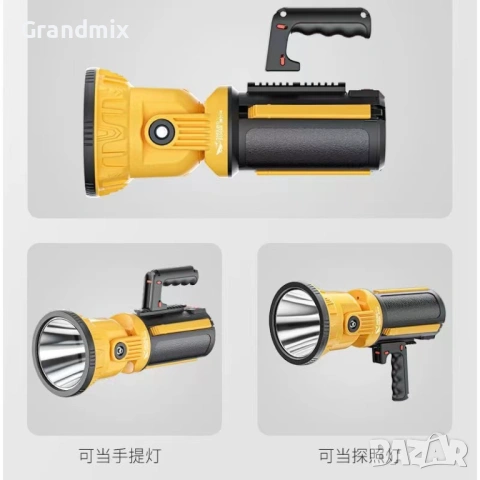 Мултифункционален LED преносим фенер 3200LM 4500mAh