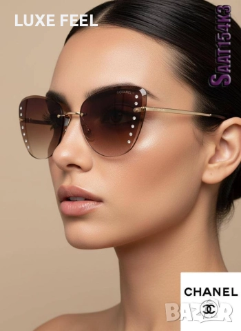 Дамски Слънчеви Очила ⚜️ Chanel , снимка 5 - Слънчеви и диоптрични очила - 52969325