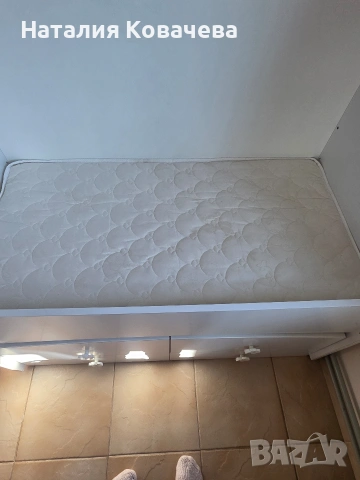 бебешко легло+Матрак , снимка 6 - Бебешки легла и матраци - 53131610