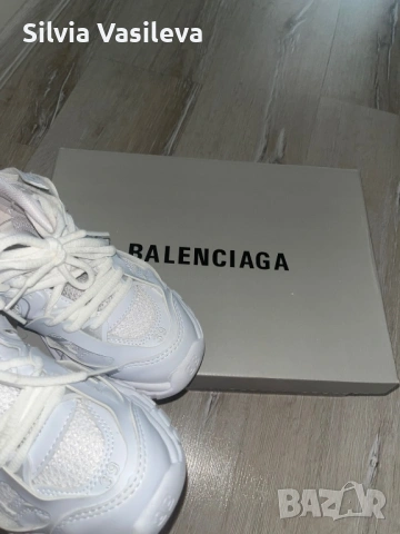 Маратонки Balenciaga унисекс, снимка 5 - Маратонки - 53132196