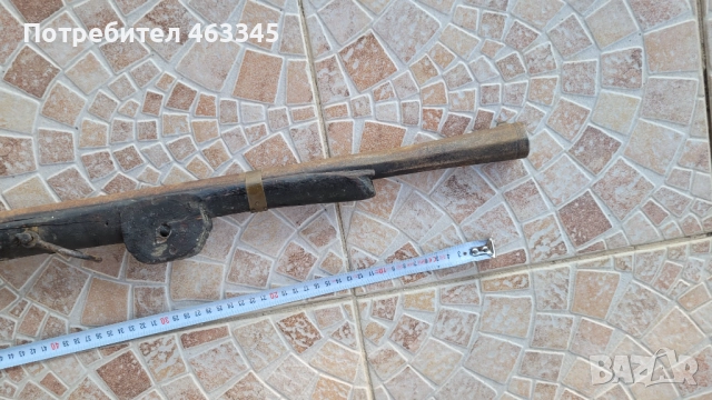 Пушка, кремъклийка, шишане, бойлия-3, снимка 5 - Антикварни и старинни предмети - 52913941