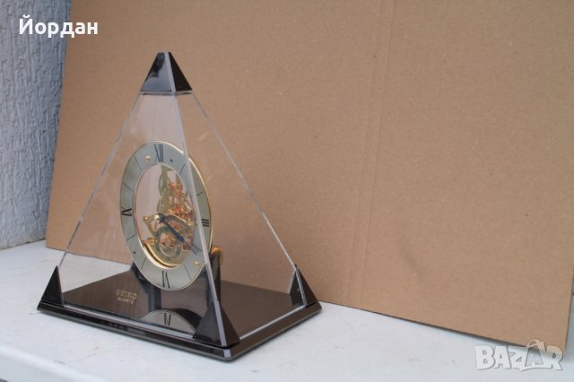 Рядък модел настолен ''Seiko'', снимка 5 - Колекции - 40750143