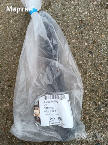 Държач за броня ляв от Опел Корса Е 39014302