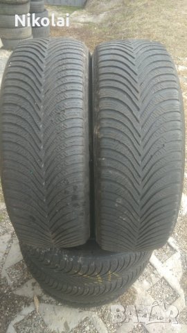 4бр зимни гуми за джип 215/65R16 Michelin, снимка 2 - Гуми и джанти - 27159250