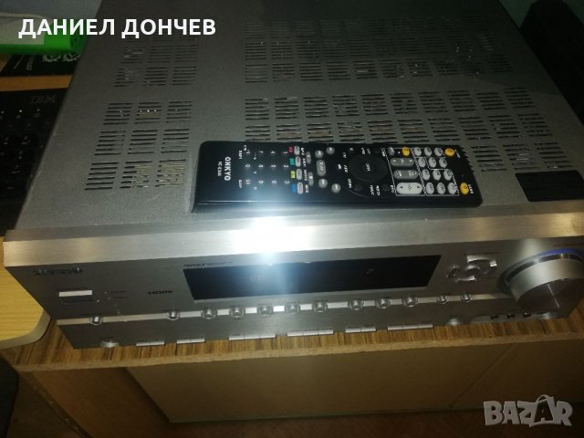 Onkyo tx-sr674e, снимка 1 - Ресийвъри, усилватели, смесителни пултове - 32228351