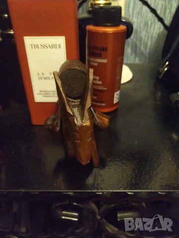 Ръчно изработени лот дървени магаренца от Израел, снимка 8 - Статуетки - 43025058