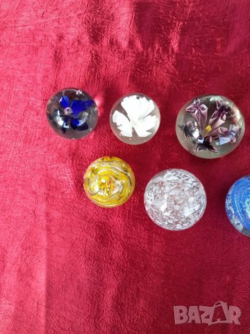 Стари стъклени топки, снимка 2 - Колекции - 36630804