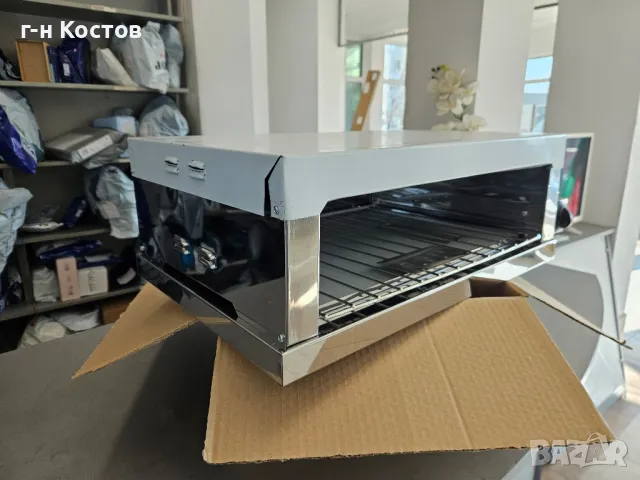 1. Парти грил за печене на принцеси, - Принцесник от неръждавейка  на ток за 3бр. принц.  Цена 250лв, снимка 9 - Обзавеждане за заведение - 7574180