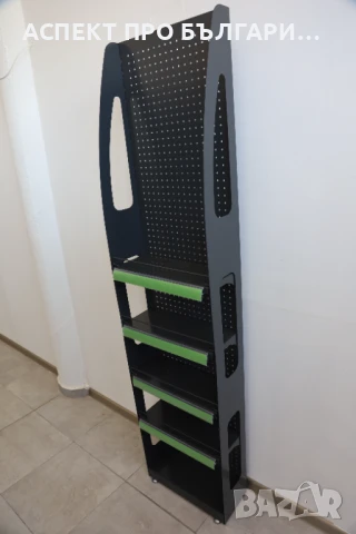 Стелаж РRОМО (promo end), снимка 7 - Стелажи и щандове - 50952361