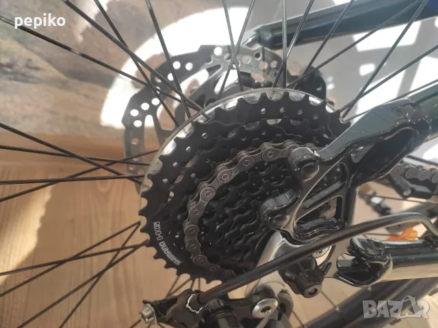 Продавам колела внос от Германия  юношески електрически велосипед ZUNDAPP 24 цола хидравлика диск, снимка 15 - Велосипеди - 48827893