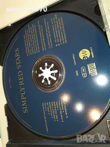 SIMPLY RED ORIGINAL CD 2003231557, снимка 15 - CD дискове - 40071022