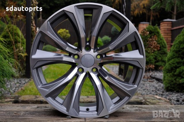 20" Джанти БМВ 5X120 BMW X3 F25 X4 F26 X5 E70 F15 X6 E71 F16, снимка 2 - Гуми и джанти - 28061442