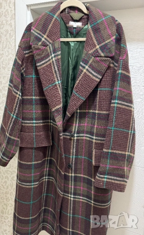 Tommy Hilfiger ново вълнено палто, снимка 12 - Палта, манта - 52556591