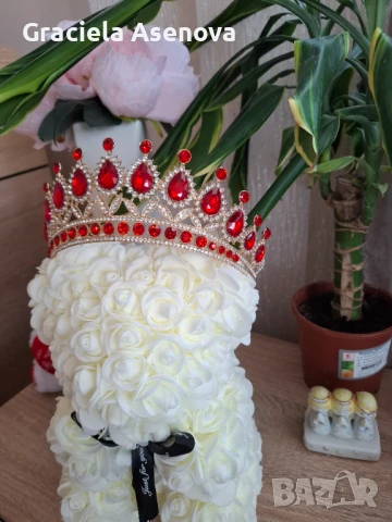 Сватбени Корони- Тиари , снимка 7 - Аксесоари за коса - 51185121