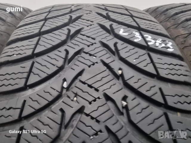 4бр зимни гуми 195/45/16 MICHELIN L03363 , снимка 3 - Гуми и джанти - 50826848
