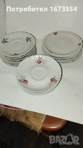 Подложни чинийки, снимка 16 - Антикварни и старинни предмети - 48104329