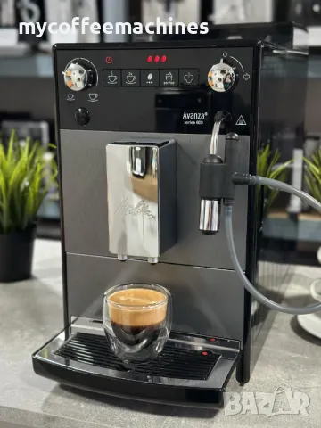 Кафемашина Melitta Avanza series 600, снимка 2 - Кафемашини - 49752359