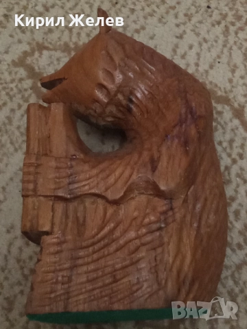 Дърворезба мечка 51718, снимка 4 - Декорация за дома - 52070285