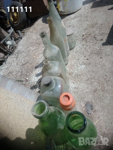 Стари стъклени шишета, снимка 8 - Колекции - 33198129