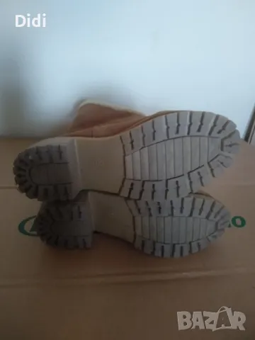 Ботуши набук 37/38 номер , снимка 4 - Дамски ботуши - 49134568