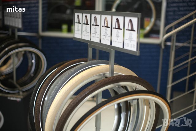 Външни гуми от ЧЕХИЯ за велосипеди, колела, триколки и детски колички!, снимка 4 - Части за велосипеди - 32645623