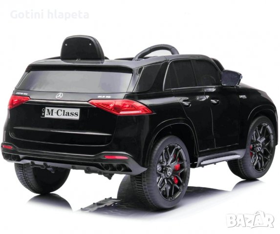 Акумулаторен джип Mercedes GLE53 4X4 (M-CLASS) Licensed 12V батерия,MP3, снимка 9 - Детски велосипеди, триколки и коли - 37014371