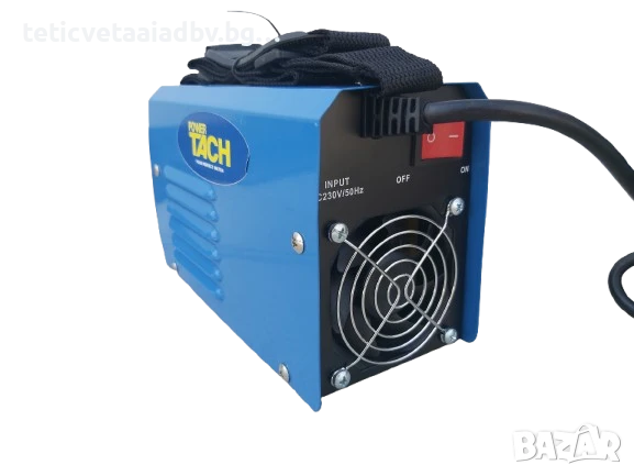 200А мини 2.5 KG Електрожен Инверторен МMA с дигитален дисплей, снимка 6 - Други машини и части - 50661206