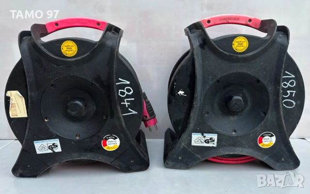 Elektron Berlin Eltrom - Качествени немски удъджители макара 40м 3x2.5mm², снимка 2 - Други инструменти - 52683475